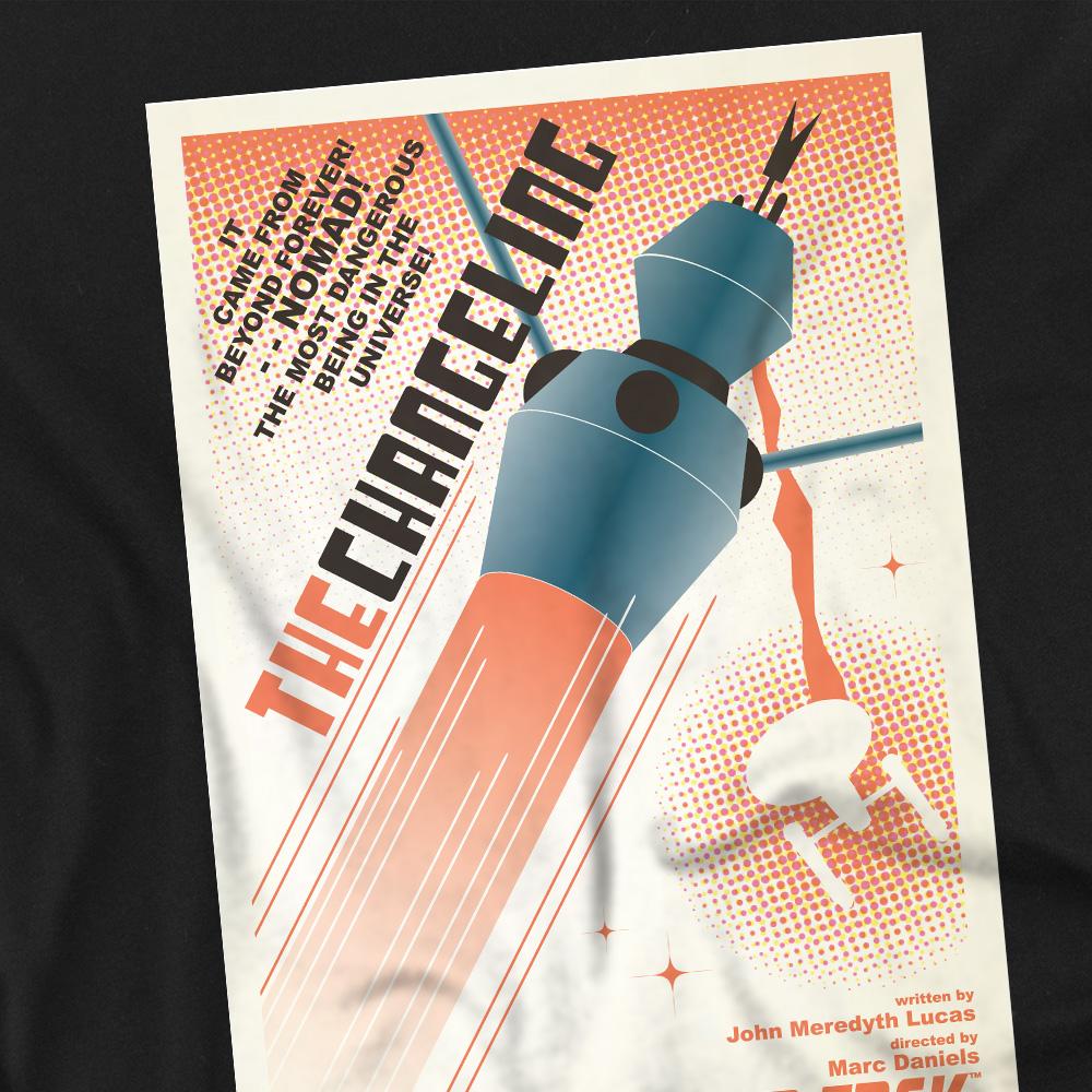 Black - Back - Star Trek Unisex Adult The Original Series Episode 32 T-Shirt