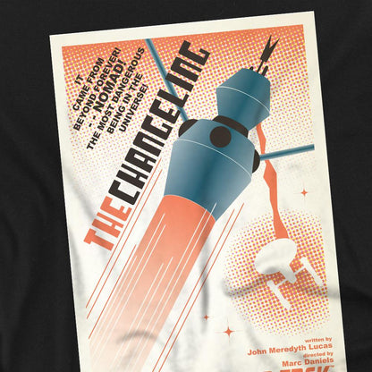 Black - Back - Star Trek Unisex Adult The Original Series Episode 32 T-Shirt