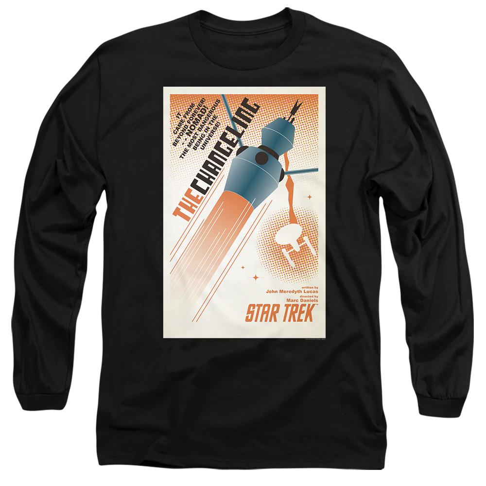 Black - Side - Star Trek Unisex Adult The Original Series Episode 32 T-Shirt