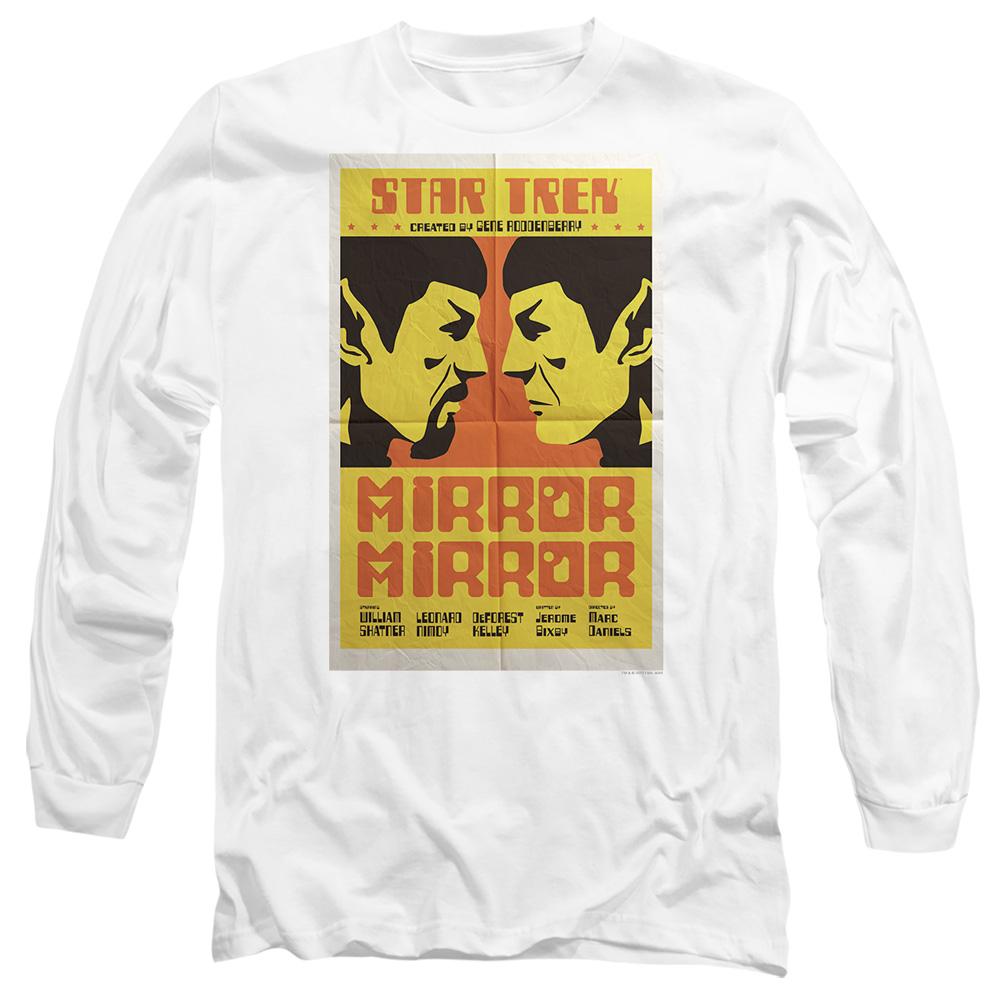 White - Side - Star Trek Unisex Adult The Original Series Episode 33 T-Shirt