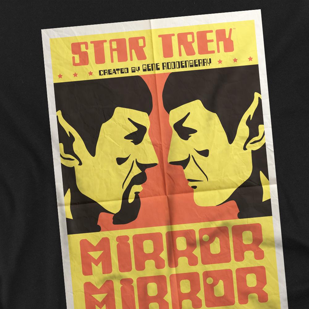 Black - Back - Star Trek Unisex Adult The Original Series Episode 33 T-Shirt