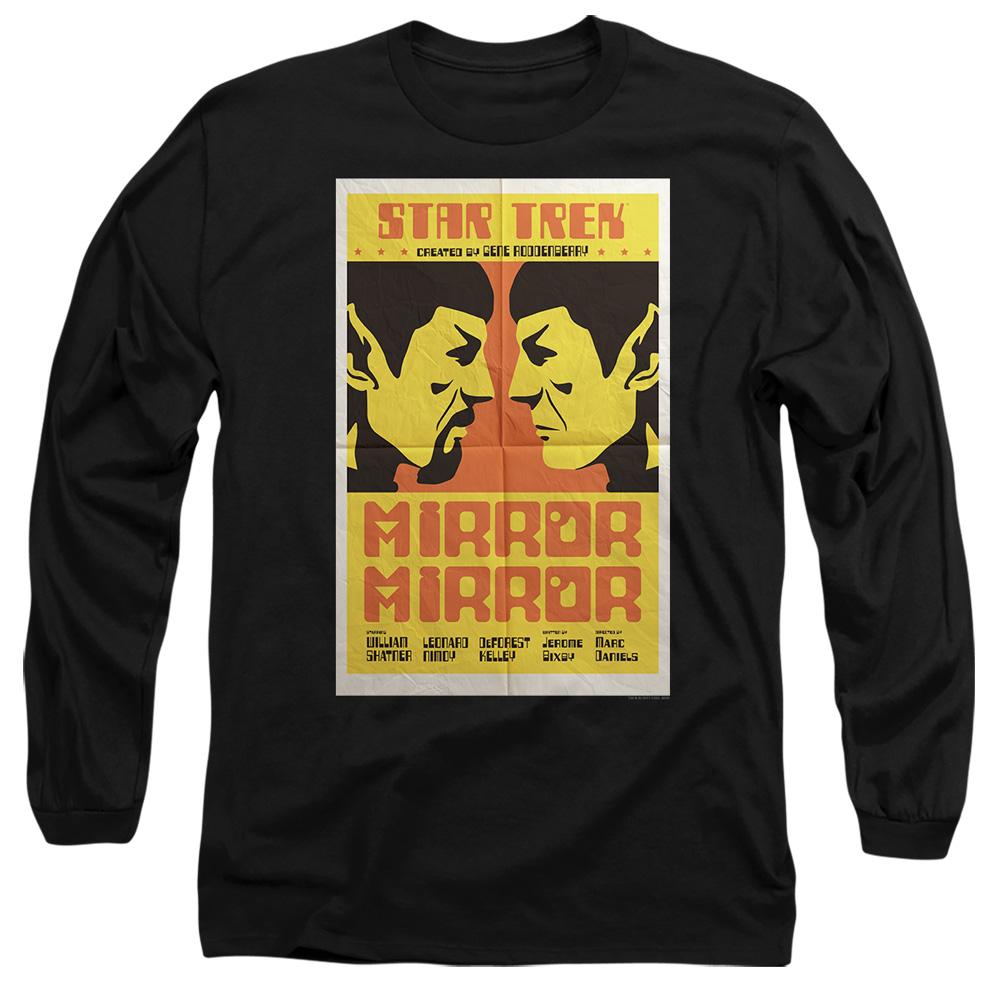 Black - Side - Star Trek Unisex Adult The Original Series Episode 33 T-Shirt