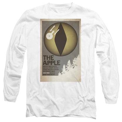 White - Side - Star Trek Unisex Adult The Original Series Episode 34 T-Shirt