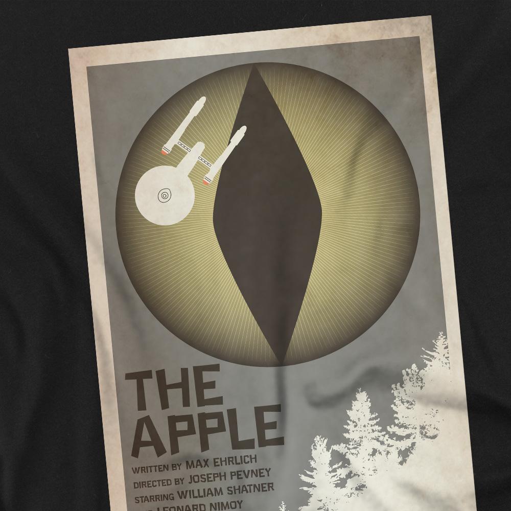 Black - Back - Star Trek Unisex Adult The Original Series Episode 34 T-Shirt