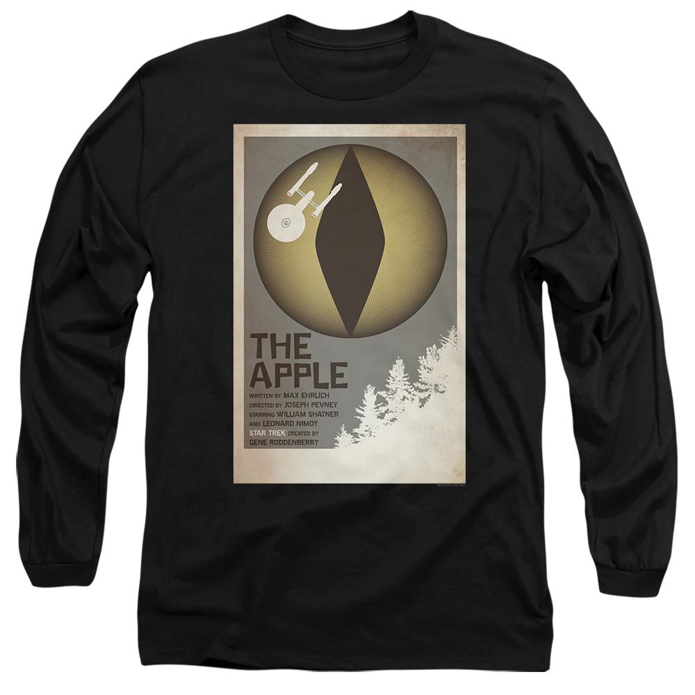 Black - Side - Star Trek Unisex Adult The Original Series Episode 34 T-Shirt