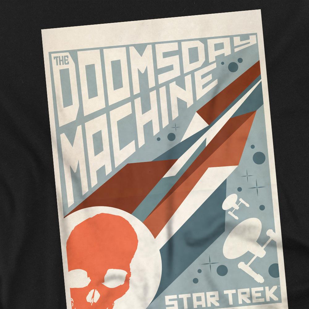 Black - Back - Star Trek Unisex Adult The Original Series Episode 35 T-Shirt