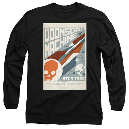 Black - Side - Star Trek Unisex Adult The Original Series Episode 35 T-Shirt