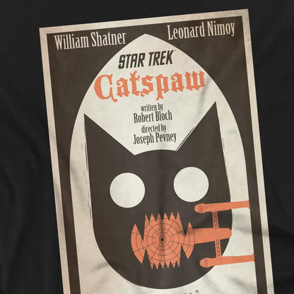 Black - Back - Star Trek Unisex Adult The Original Series Episode 36 T-Shirt