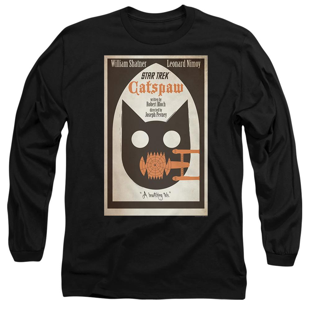 Black - Side - Star Trek Unisex Adult The Original Series Episode 36 T-Shirt