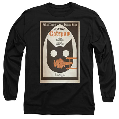 Black - Side - Star Trek Unisex Adult The Original Series Episode 36 T-Shirt