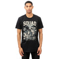 Black - Lifestyle - DC Comics Mens Squad Cotton T-Shirt