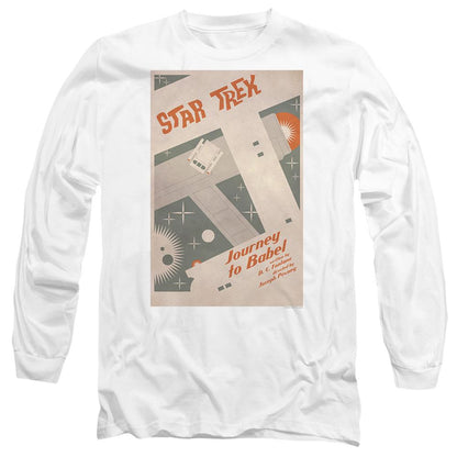 White - Side - Star Trek Unisex Adult The Original Series Episode 39 T-Shirt