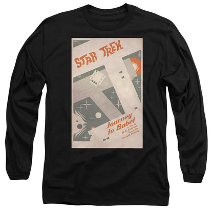 Black - Side - Star Trek Unisex Adult The Original Series Episode 39 T-Shirt