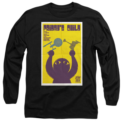 Black - Side - Star Trek Unisex Adult The Original Series Episode 40 T-Shirt