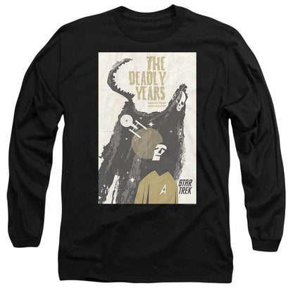Black - Side - Star Trek Unisex Adult The Original Series Episode 41 T-Shirt