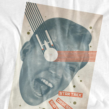 White - Back - Star Trek Unisex Adult The Original Series Episode 42 T-Shirt