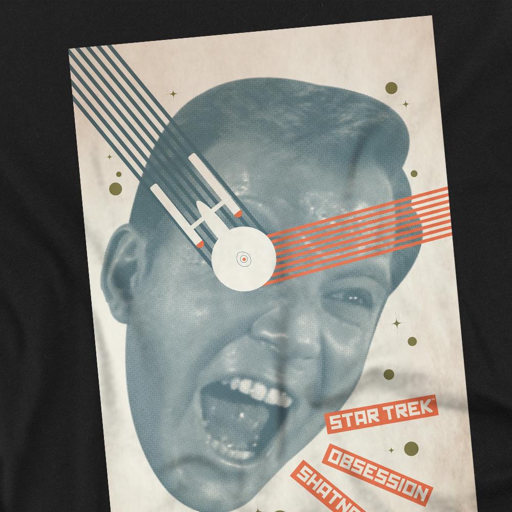 Black - Back - Star Trek Unisex Adult The Original Series Episode 42 T-Shirt