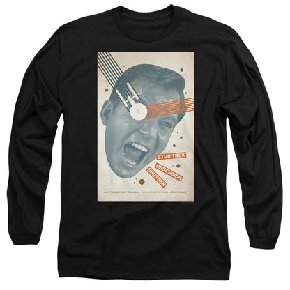 Black - Side - Star Trek Unisex Adult The Original Series Episode 42 T-Shirt