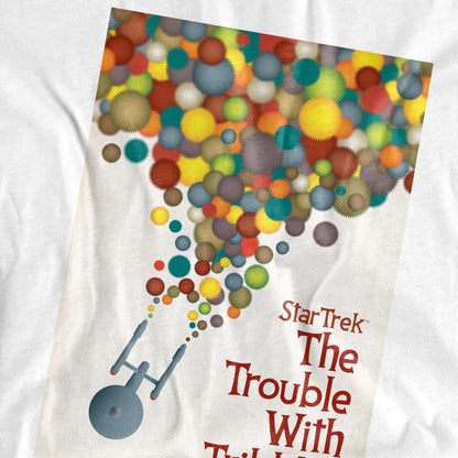 White - Back - Star Trek Unisex Adult The Original Series Episode 44 T-Shirt