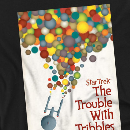Black - Back - Star Trek Unisex Adult The Original Series Episode 44 T-Shirt