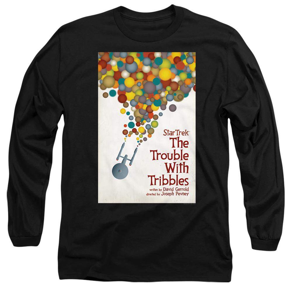 Black - Side - Star Trek Unisex Adult The Original Series Episode 44 T-Shirt