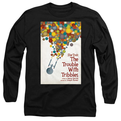 Black - Side - Star Trek Unisex Adult The Original Series Episode 44 T-Shirt