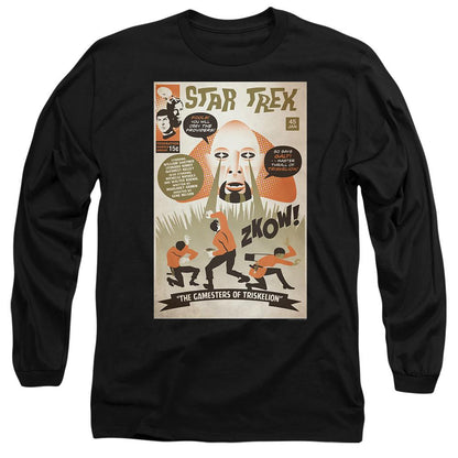 Black - Side - Star Trek Unisex Adult The Original Series Episode 45 T-Shirt