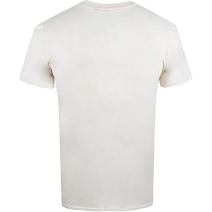 Natural - Back - Knight Rider Mens 82 Cotton T-Shirt