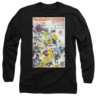 Black - Side - Star Trek Unisex Adult The Original Series Episode 47 T-Shirt