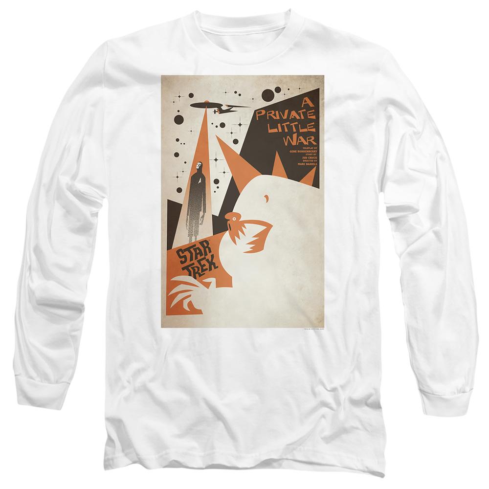 White - Side - Star Trek Unisex Adult The Original Series Episode 48 T-Shirt