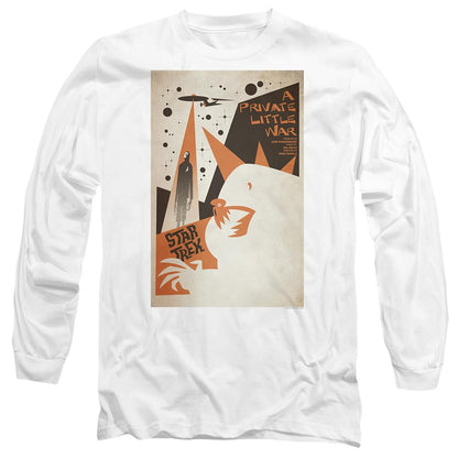 White - Side - Star Trek Unisex Adult The Original Series Episode 48 T-Shirt