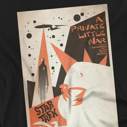Black - Back - Star Trek Unisex Adult The Original Series Episode 48 T-Shirt