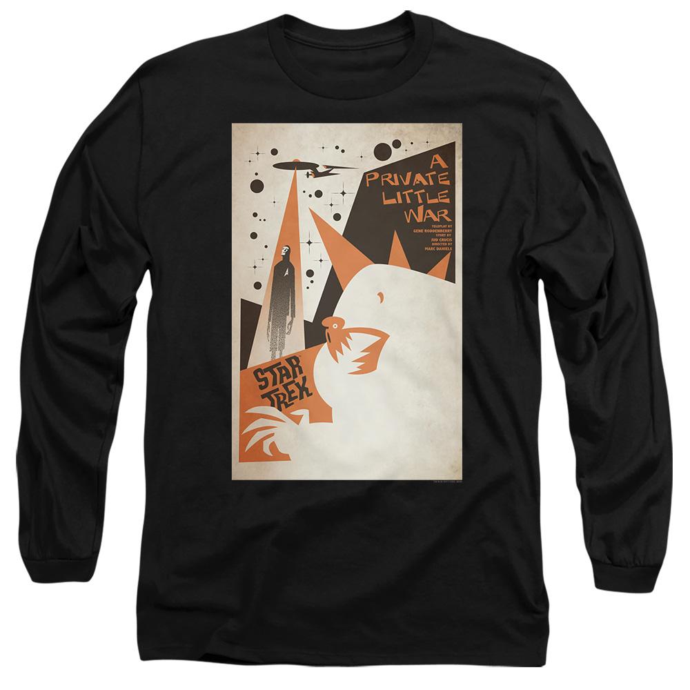 Black - Side - Star Trek Unisex Adult The Original Series Episode 48 T-Shirt