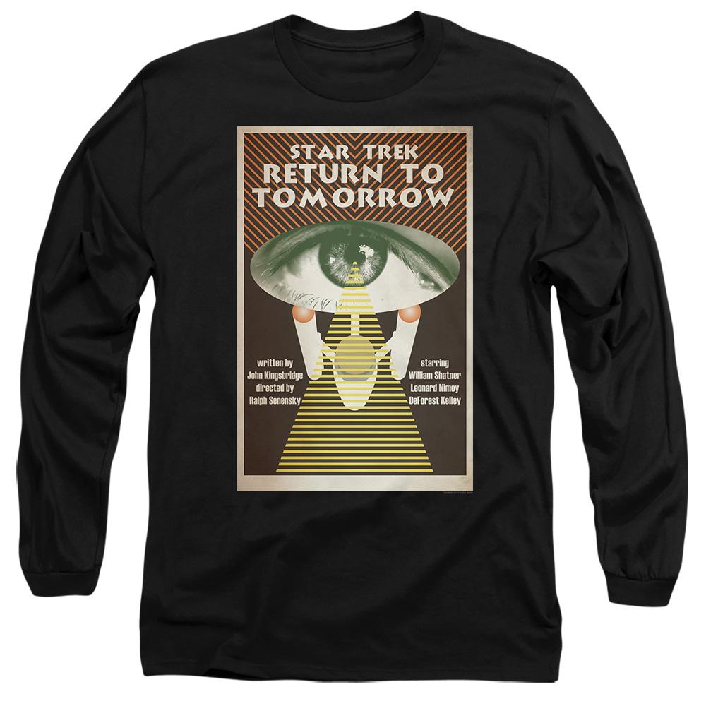 Black - Side - Star Trek Unisex Adult The Original Series Episode 49 T-Shirt