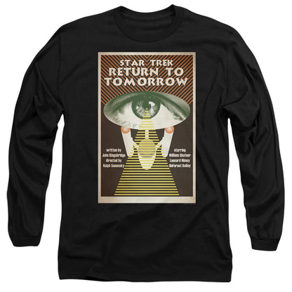 Black - Side - Star Trek Unisex Adult The Original Series Episode 49 T-Shirt