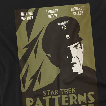 Black - Back - Star Trek Unisex Adult The Original Series Episode 50 T-Shirt