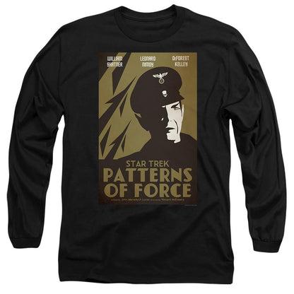 Black - Side - Star Trek Unisex Adult The Original Series Episode 50 T-Shirt