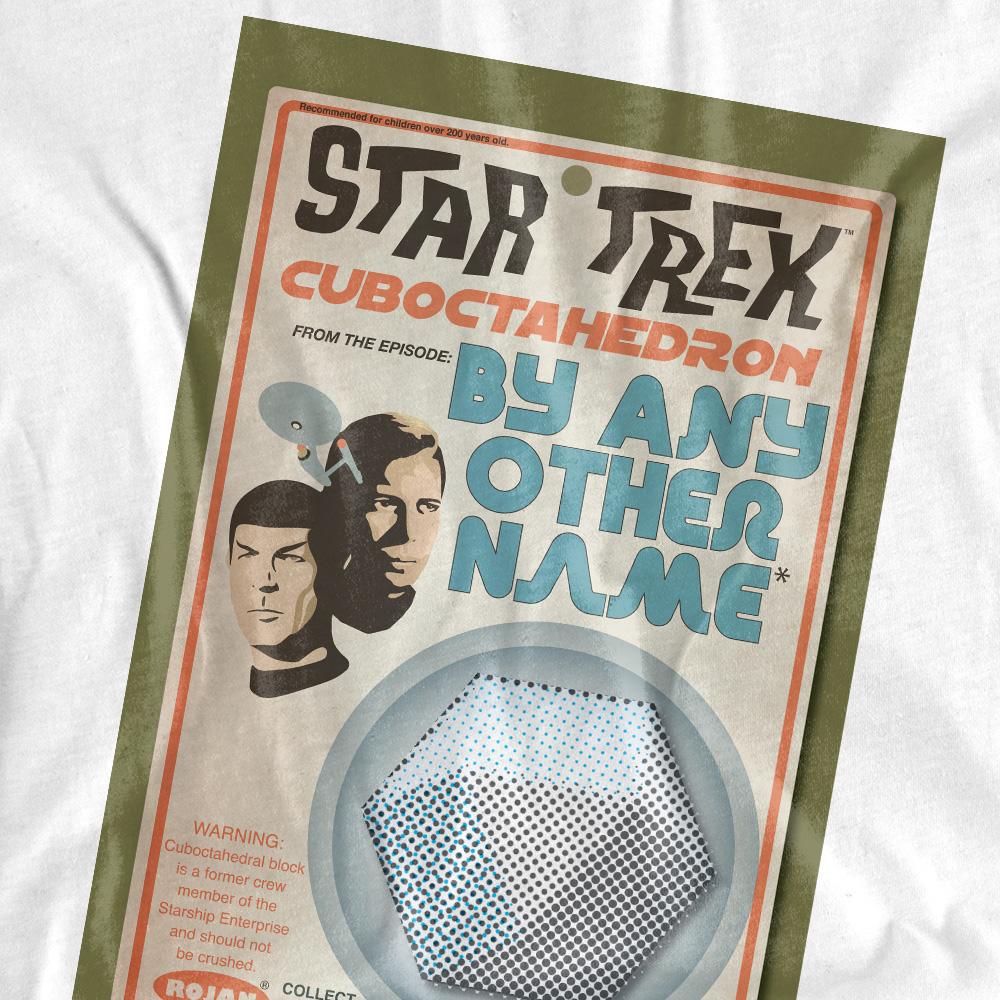 White - Back - Star Trek Unisex Adult The Original Series Episode 51 T-Shirt
