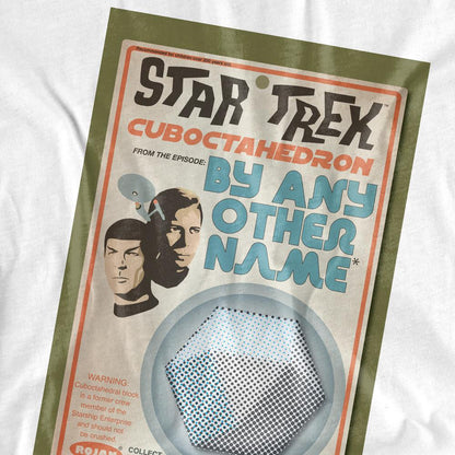 White - Back - Star Trek Unisex Adult The Original Series Episode 51 T-Shirt