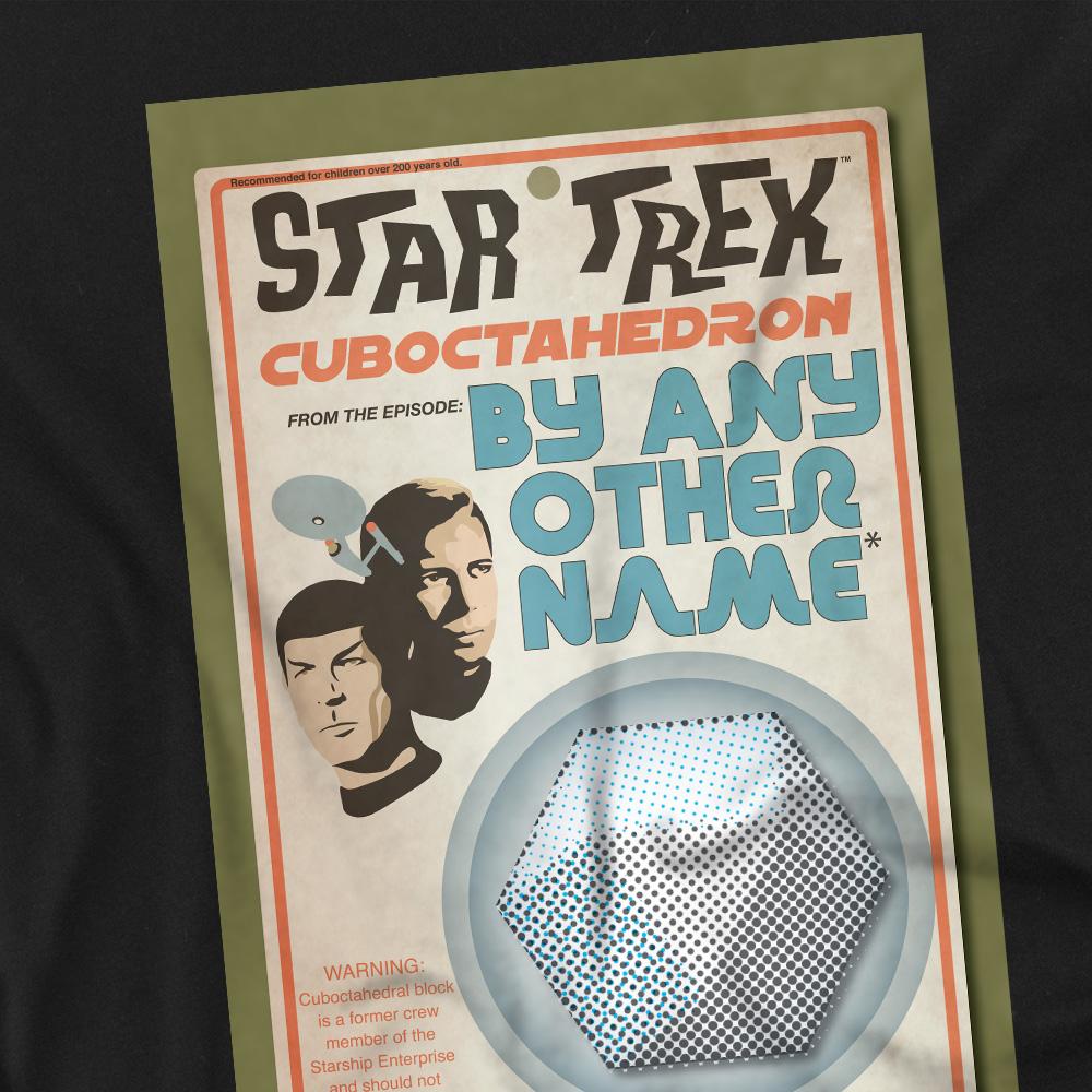 Black - Back - Star Trek Unisex Adult The Original Series Episode 51 T-Shirt