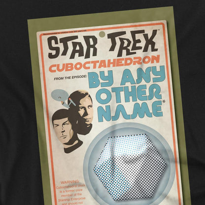 Black - Back - Star Trek Unisex Adult The Original Series Episode 51 T-Shirt