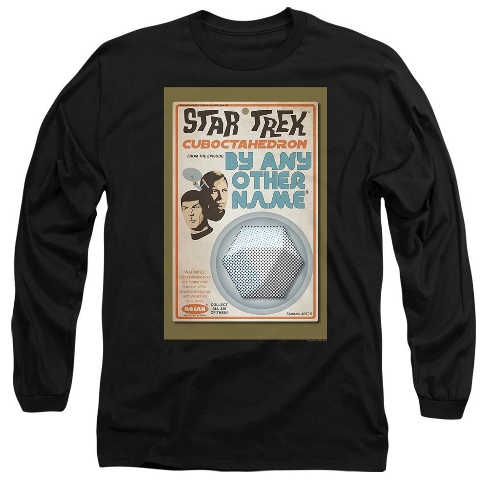 Black - Side - Star Trek Unisex Adult The Original Series Episode 51 T-Shirt
