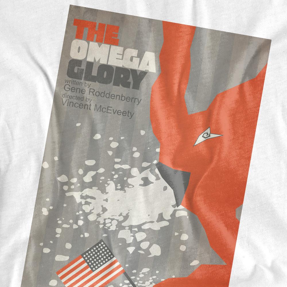 White - Back - Star Trek Unisex Adult The Original Series Episode 52 T-Shirt