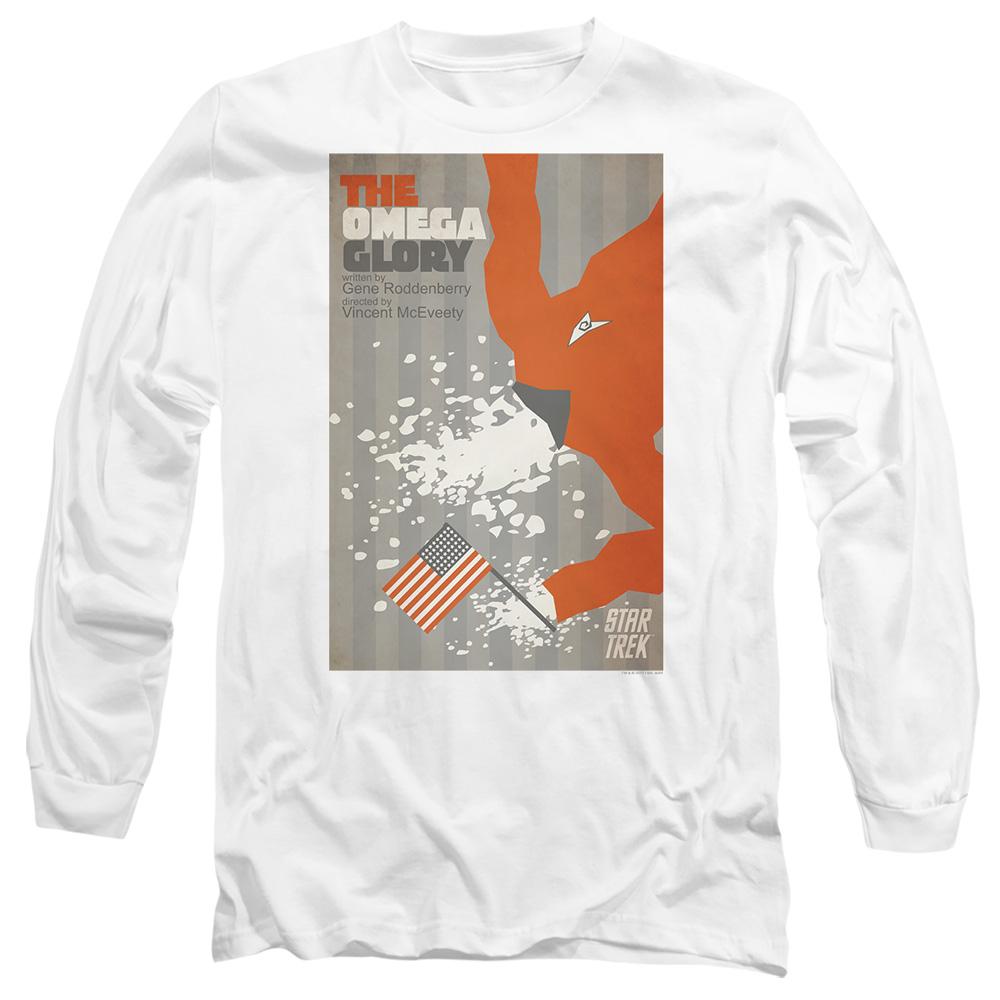White - Side - Star Trek Unisex Adult The Original Series Episode 52 T-Shirt
