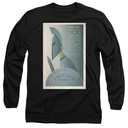 Black - Side - Star Trek Unisex Adult The Original Series Episode 54 T-Shirt
