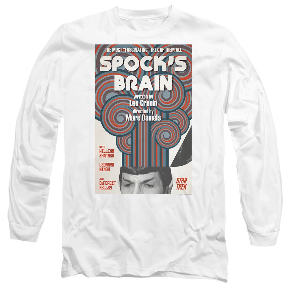 White - Side - Star Trek Unisex Adult The Original Series Episode 56 T-Shirt