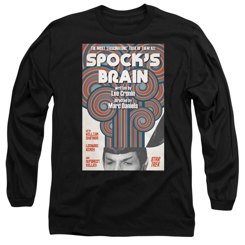 Black - Side - Star Trek Unisex Adult The Original Series Episode 56 T-Shirt