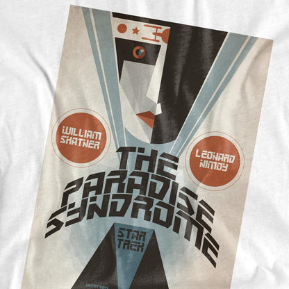 White - Back - Star Trek Unisex Adult The Original Series Episode 58 T-Shirt