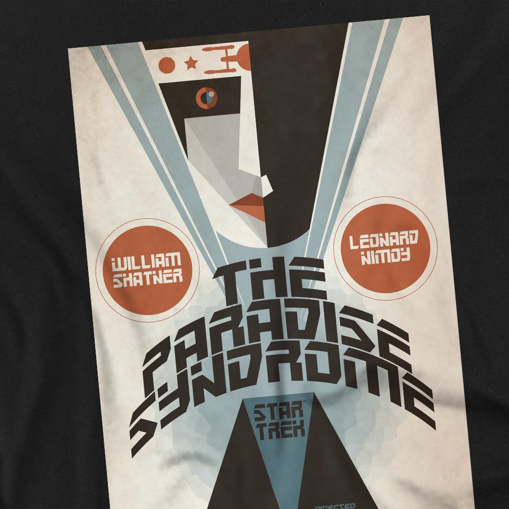 Black - Back - Star Trek Unisex Adult The Original Series Episode 58 T-Shirt