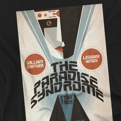Black - Back - Star Trek Unisex Adult The Original Series Episode 58 T-Shirt